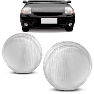 Jogo Lente Farol Milha Auxiliar Clio 1996 97 1998 1999 Raiad