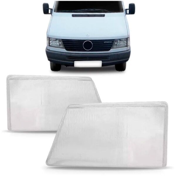 Jogo Lente Farol Sprinter 1995 1996 1997 1998 1999 00 01 200