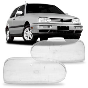 Par Lente Farol Golf Glx Gti 1994 1995 1996 1997 Foco Duplo