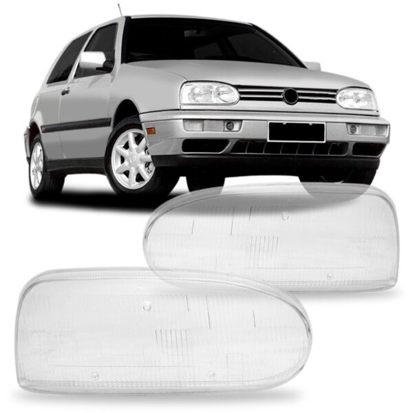 Par Lente Farol Golf Glx Gti 1994 1995 1996 1997 Foco Duplo