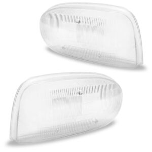 Par Lente Farol Golf Glx Gti 1994 1995 1996 1997 Foco Duplo