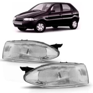 Par Farol Fiat Palio 1996 97 1998