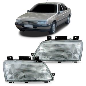 Par Farol Peugeot 405 1994 1995 1996 1997 Foco Simples