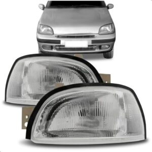 Par Farol Para Renault Clio 1996 1997 1998 1999