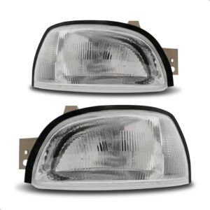 Par Farol Para Renault Clio 1996 1997 1998 1999