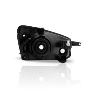 Par Farol Corsa Classic 2010 A 2014 Mascara Negra