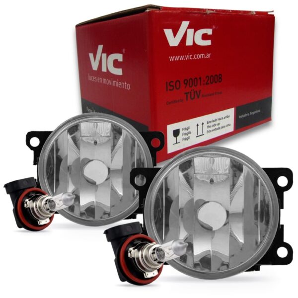 Jogo Farol Milha Para C3 2009 A 2012