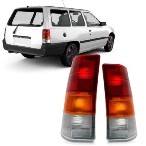 Par Sinaleira Traseira Ipanema 1989 90 91 92 A 1998 Tricolor Tricolor