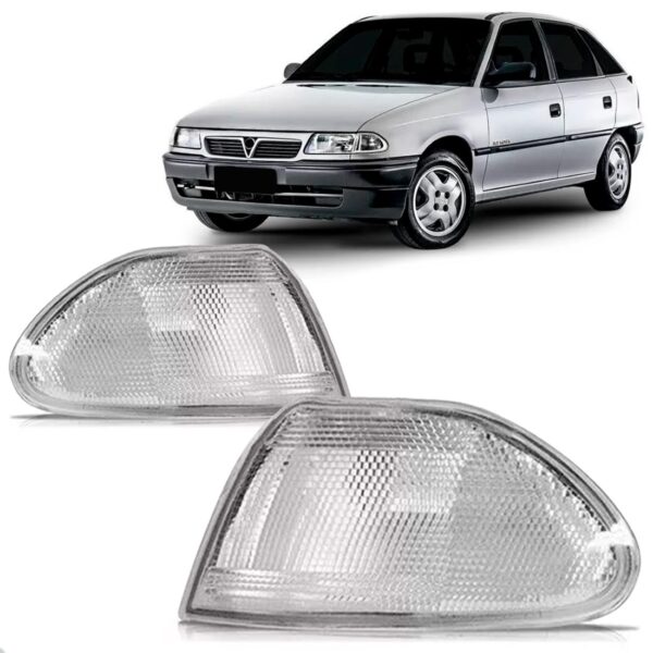 Par Sinaleira Seta Astra 1993 1994 1995 1996 1997 Cristal