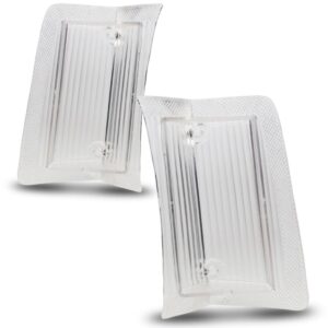 Par Lente Sinaleira Seta Chevrolet Opala 1973 1974 Cristal Cristal