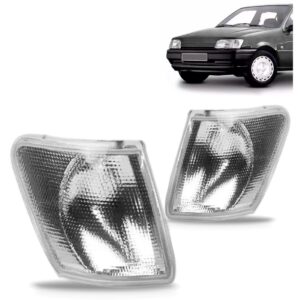 Par Lanterna Sinaleira Seta Fiesta 1994 1995 1996 Cristal