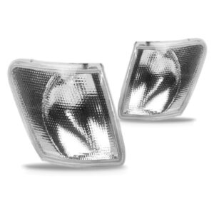 Par Lanterna Sinaleira Seta Fiesta 1994 1995 1996 Cristal