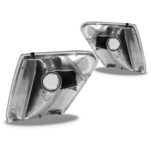 Par Lanterna Sinaleira Seta Fiesta 1994 1995 1996 Cristal