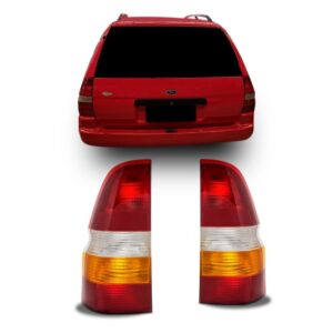 Par Sinaleira Traseira Escort Sw 1997 98 1999 2000 2001 2002