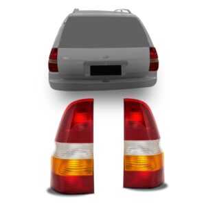 Par Sinaleira Traseira Escort Sw 1997 98 1999 2000 2001 2002