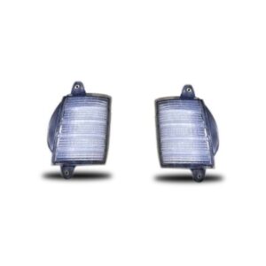 Par Lanterna Dianteira Del Rey 1981 1982 1983 1984 Cristal. Cristal