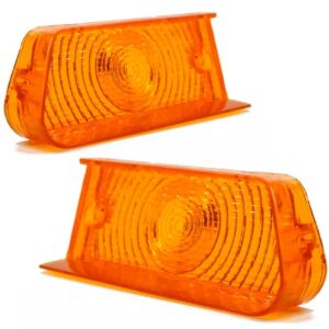 Par Lente Sinaleira Corcel 1973 1974 1975 1975 1977 Âmbar Âmbar