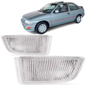 Par Sinaleira Seta Escort Xr3 1993 1994 1995 Cristal