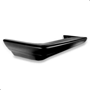 Kit Parachoque Santana Gl 1985 A 1990 Dianteiro E Traseiro Preto