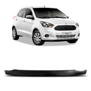 Spoiler Parachoque Dianteiro Ka 2015 A 2017 Preto
