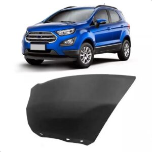 Spoiler Ecosport 2018 2019 2020 2021 Dianteiro Lateral Lado Direito
