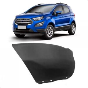 Spoiler Ecosport 2018 2019 2020 2021 Dianteiro Lateral Lado Esquerdo