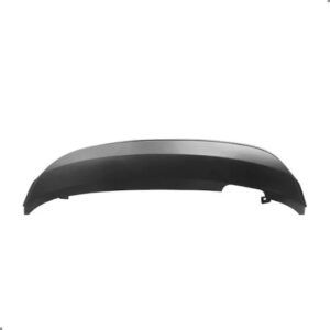 Spoiler Traseiro Para Fiesta Kinetic Hatch 2010 2011 A 2013 Preto
