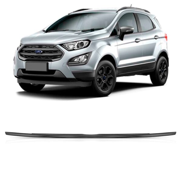 Friso Grade Radiador Ecosport 2018 A 2020 Longo Cinza