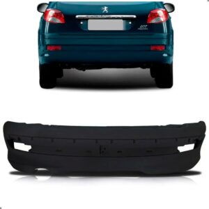 Parachoque Traseiro 207 Hatch 2008 2009 A 2011 1a Linha