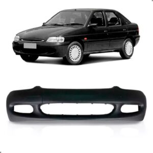 Parachoque Dianteiro Para Escort 1997 A 2003 Com Espuma Preto