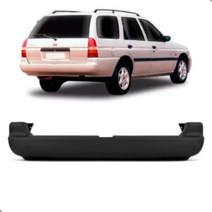Parachoque Traseiro Para Escort Wagon 1997 A 2003 Com Espuma