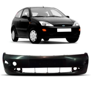 Parachoque Dianteiro Focus 1999 A 2004 1a Linha  Preto