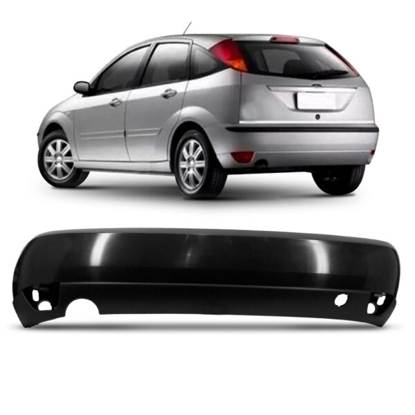 Envolvente Traseiro Focus Hatch 1999 A 2004 1a Linha