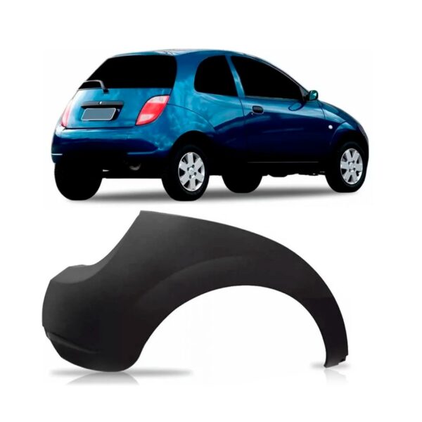 Envolvente Traseiro Lateral Ka 2002 2003 A 2007 1a Linha  Lado Direito