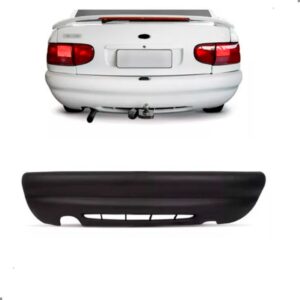 Parachoque Traseiro Escort Hatch 1997 1998 A 2003 1a Linha