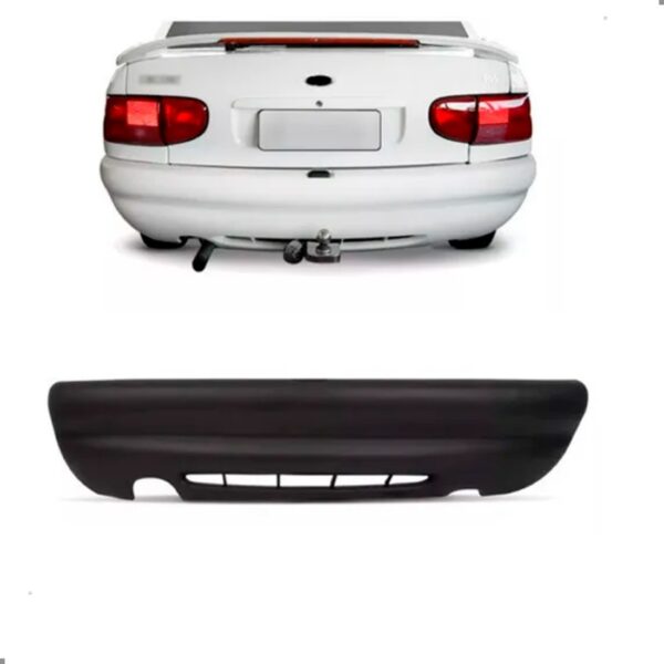 Parachoque Traseiro Escort Hatch 1997 1998 A 2003 1a Linha