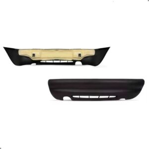 Parachoque Traseiro Escort Hatch 1997 1998 A 2003 1a Linha