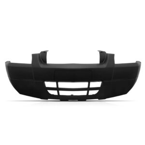 Parachoque Dianteiro Ecosport 2003 A 2007 S/ Furo 1a Linha Preto