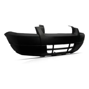 Parachoque Dianteiro Ecosport 2003 A 2007 S/ Furo 1a Linha Preto