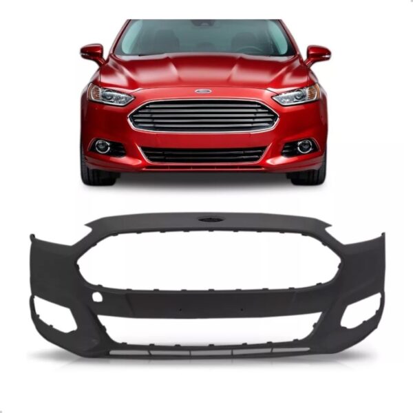 Parachoque Dianteiro Fusion 2014 2015 2016 Preto