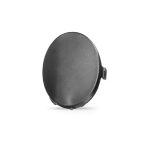 Tampa Reboque Parachoque Dianteiro Ka 1997 98 A 2001 Preta