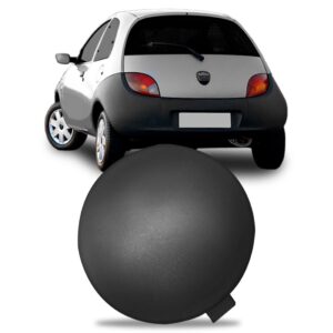 Tampa Reboque Parachoque Traseiro Ka 1997 98 A 00 2001 Preta