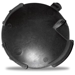 Tampa Reboque Parachoque Traseiro Ka 1997 98 A 00 2001 Preta