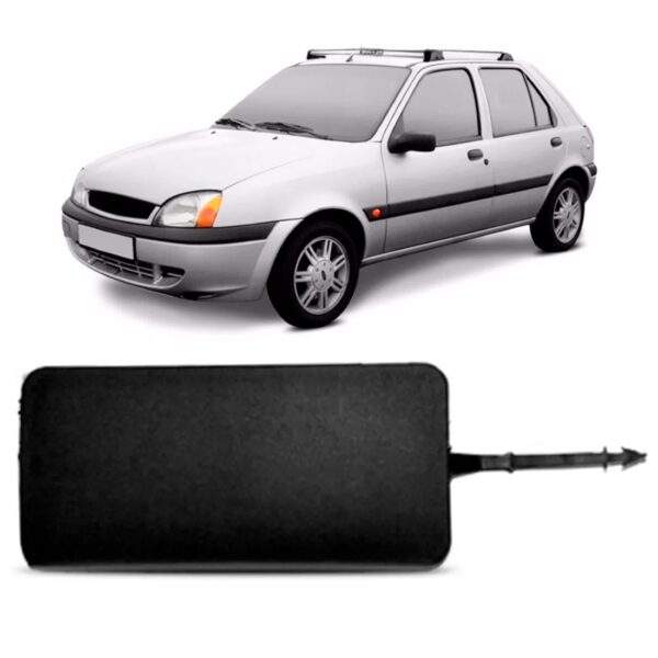 Tampa Reboque Parachoque Dianteiro Fiesta 2000 2001 2002