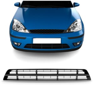 Grade Tela Central Parachoque Focus 2004 05 A 2007 1a Linha