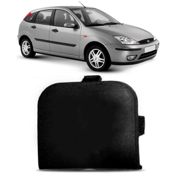 Tampa Reboque Parachoque Dianteiro Focus 2004 2005 2006 2007