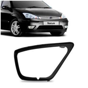 Moldura Farol De Milha Focus 2004 A 2007 Com Furo C/garantia Lado Direito