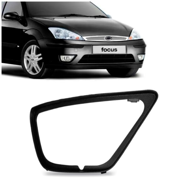 Moldura Farol De Milha Focus 2004 A 2007 Com Furo C/garantia Lado Direito