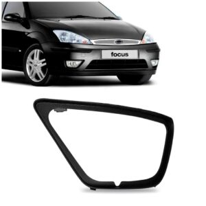 Moldura Farol De Milha Focus 2004 A 2007 Com Furo C/garantia Lado Esquerdo