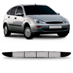 Grade Central Tela Parachoque Focus 1999 00 A 2004 1a Linha